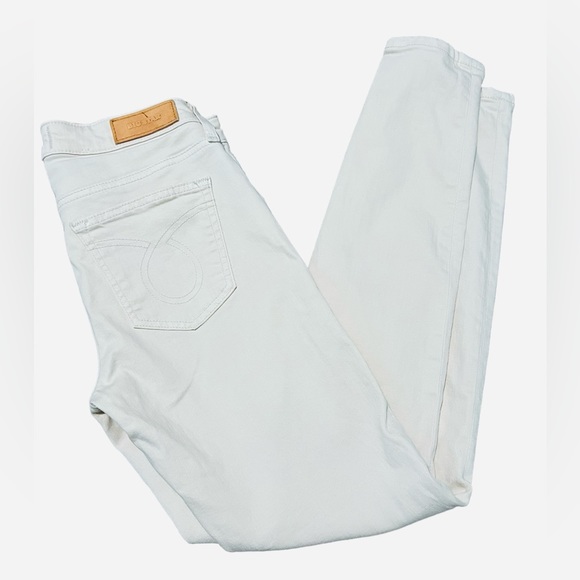 Big Star Alex Skinny Cream Colored Skinny Jeans Size 26S - Picture 9 of 10